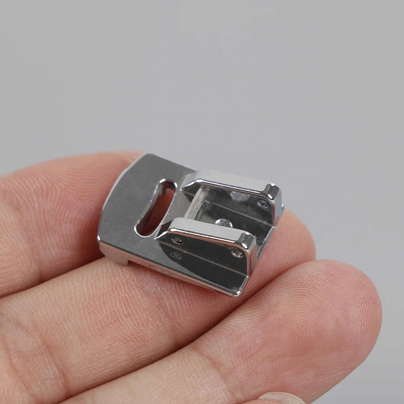 1 Piece Silver Rolled Edge Ironing Foot Suitable for Various Sewing Accessories Best Seller