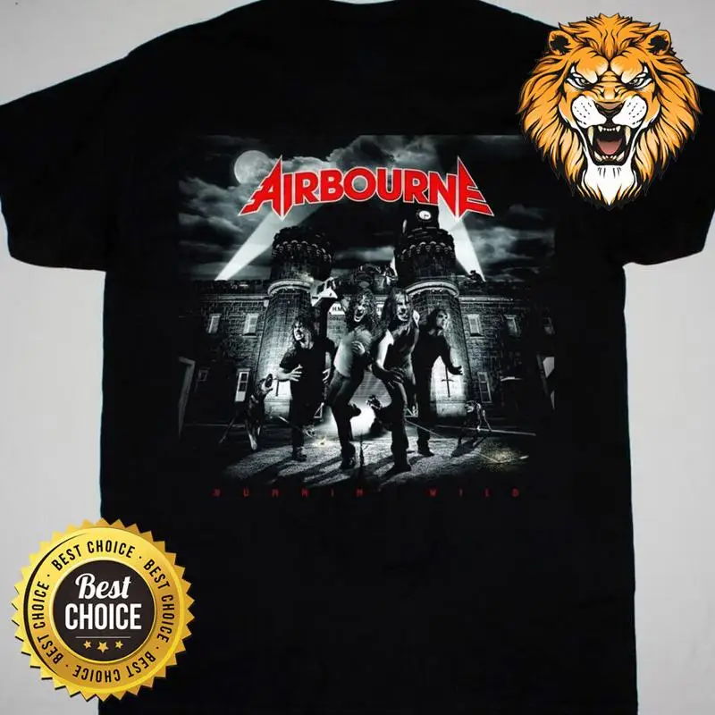 Seltenes Airbourne Runnin Wild T-Shirt S 3XL Q6531