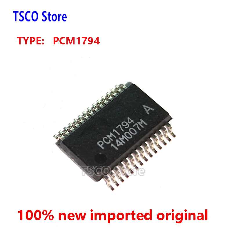 2-10piece   PCM1794  New Origiail  PCM1794ADBR  Audio