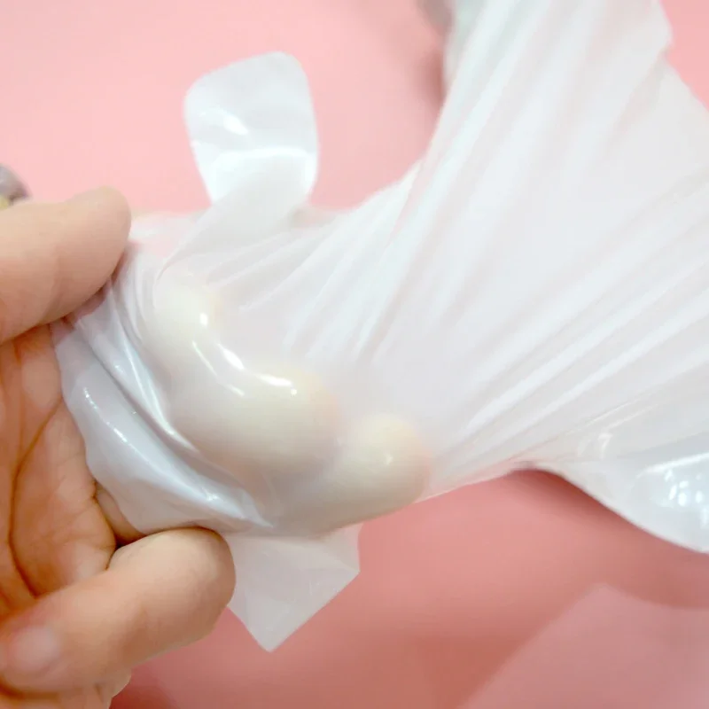 20/50Pcs Disposable Foot Bags Detox SPA Covers Plastic Waterproof Foot Film Prevent Infection Chapped Feet Care Pedicure Tools