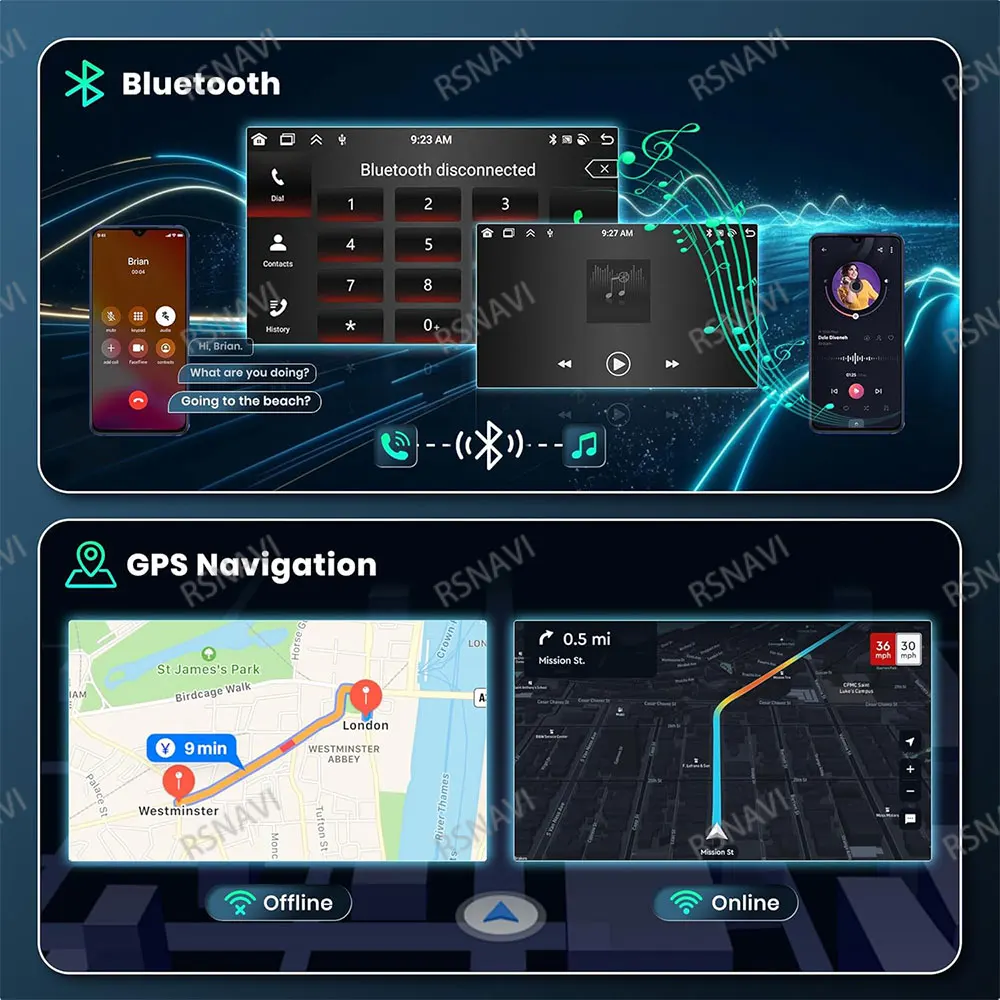 راديو السيارة أندرويد 15 لفورد فييستا Mk VI 5 Mk5 2002 - 2008 DVD فيدو لاعب 4G LTE ستيريو كوالكوم QLED GPS DSP الملاحة BT