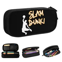 Movie Slam Dunk astuccio Sakuragi basket Pencilcases portapenne per studenti borsa di grande capacità materiale scolastico accessori