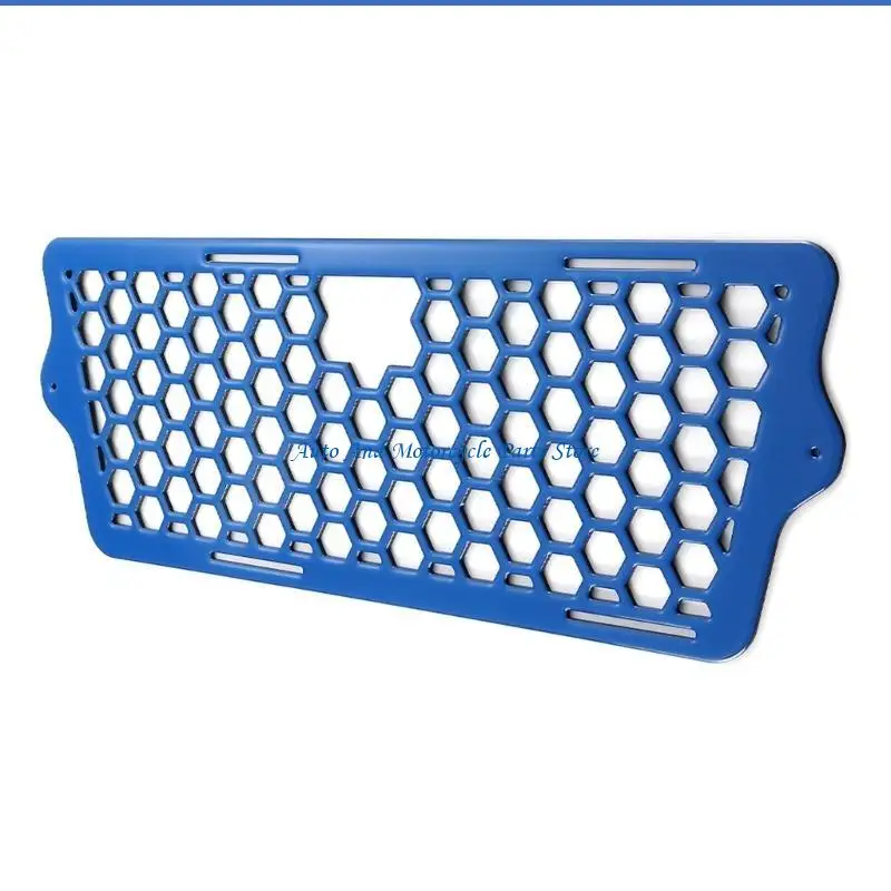 

P9FD Универсальная сотовая решетка Решетка охлаждения двигателя Легкая решетка автомобиля Стильная сотовая решетка ABS для