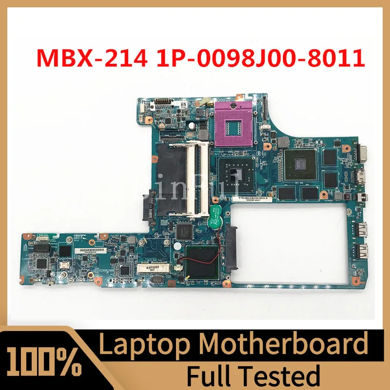 

MBX-214 REV.1.1 Mainboard For Sony For VAIO VPCCW Laptop Motherboard A1749958A 1P-00098J00-8011 N10P-LP-A2 100%Full Working Well