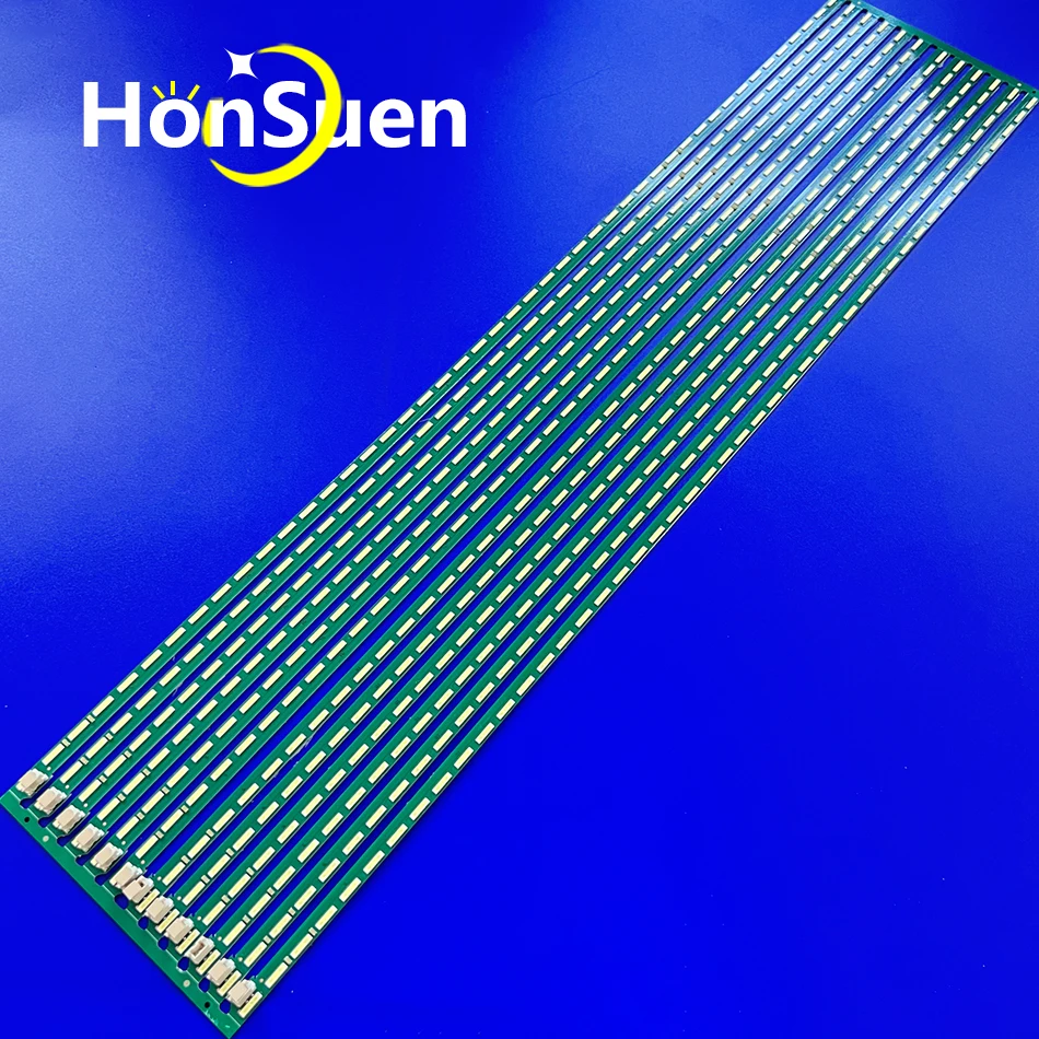 

49lf New 46LED 537mm LED backlight strip 49Inch FHD R L type G1GAN01-0791A G1GAN01-0792A for LG 49LF5400 MAK63267301 NC490EUN
