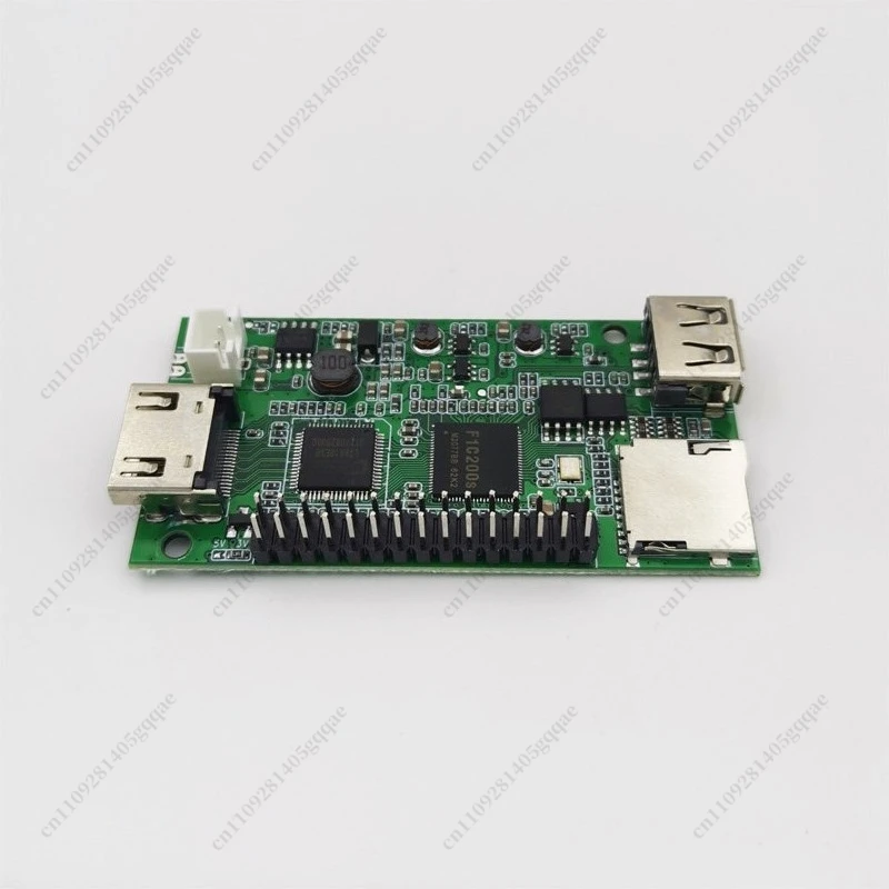 1080P HIGH Definition MP5 Decoder Video Player Board HDMI Serial Communication Selling Secret Room Design Advertising