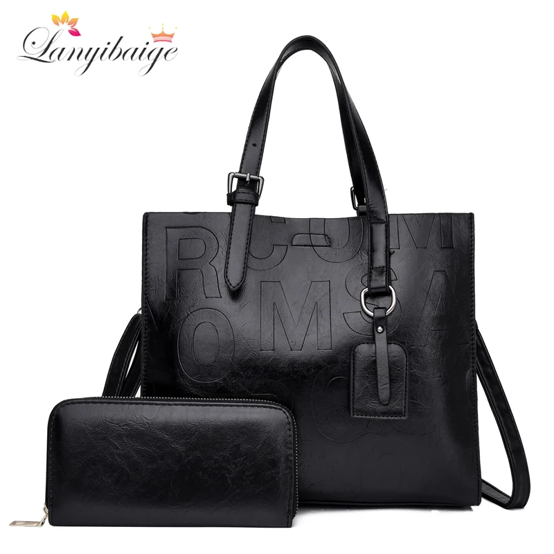 100% Cow Leather High Quality Handbag Purse Women Bag Trend Luxury Designer Shoulder Crossbody Sac Ladies Branded Fashion Totes