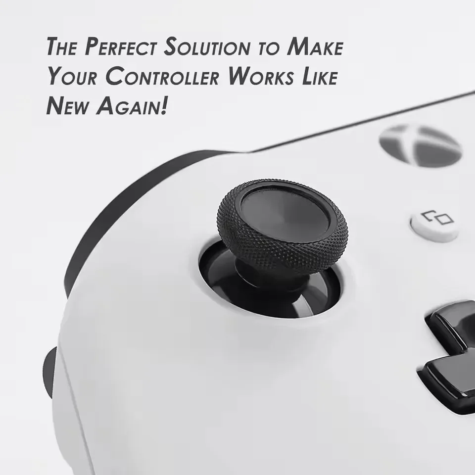 10 قطعة استبدال Thumbsticks ل PS5 PS4 PS3 تحكم التناظرية Thumb Sticks ل XBOX ONE سلسلة 360 عصا التحكم قبعات إصلاح أجزاء
