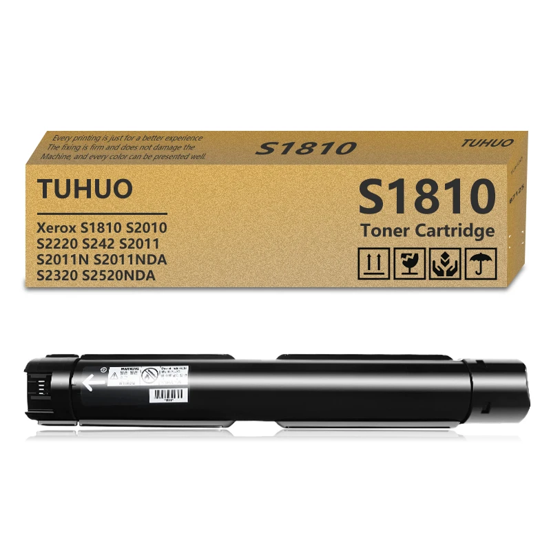 

TUHUO S1810 S2010 S2220 Совместимая замена картриджа с тонером для принтеров Xerox S1810 S2010 S2220 S2420 S2011 S2011N S2011NDA