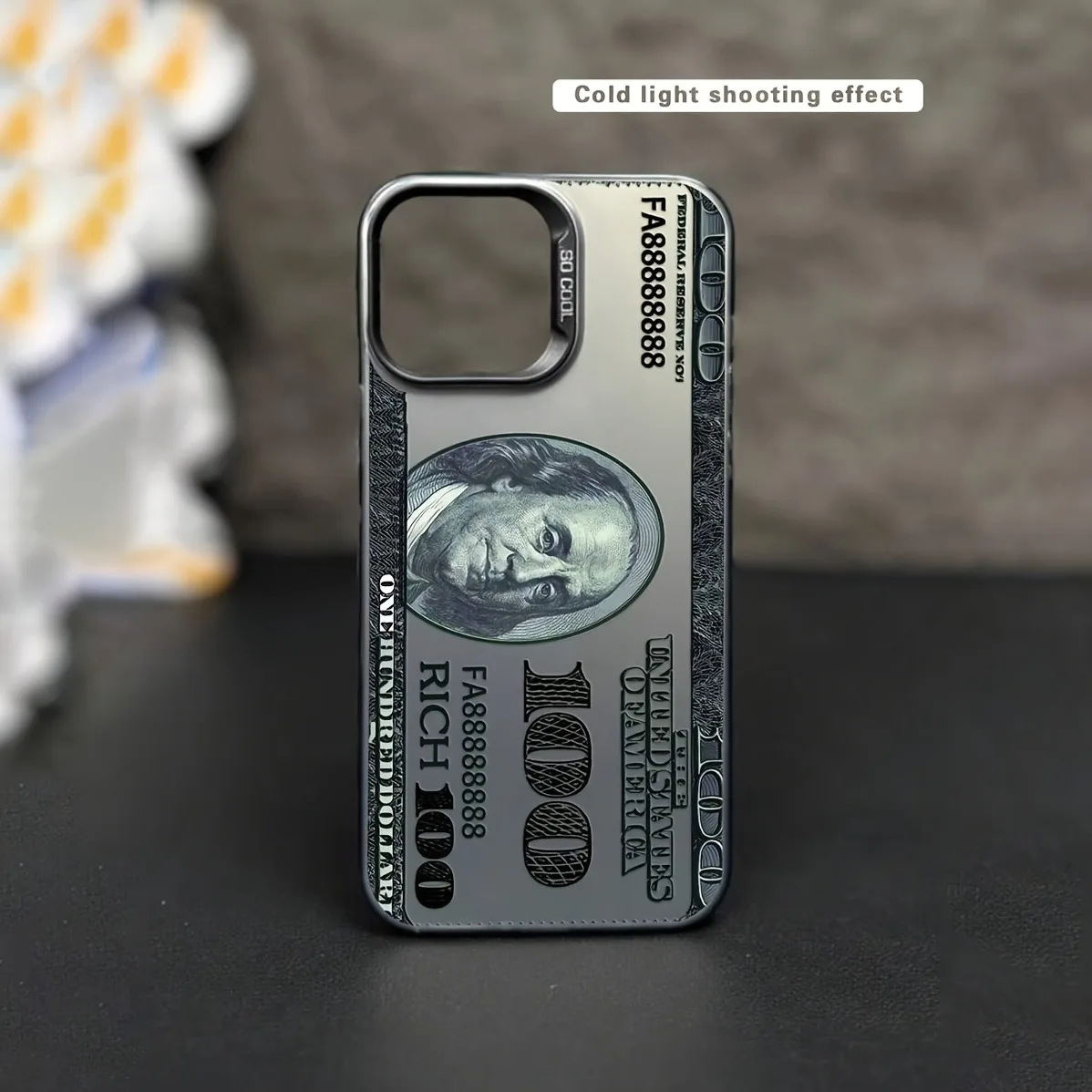 Us Dollar Bill Pattern Phone Case for Infinix Hot Note Zero 60i 60 50 40 30 30i 20 20s 12 12i Smart 10 Pro Plus 4G 5G Back Cover - view 4
