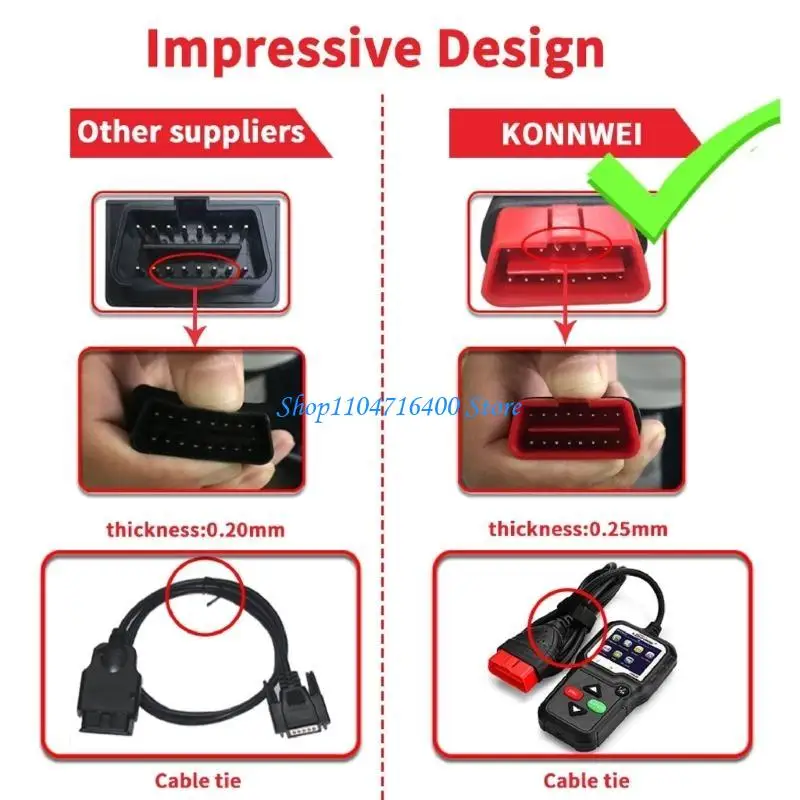 Y1Gd OBD2 Car Engin… - image