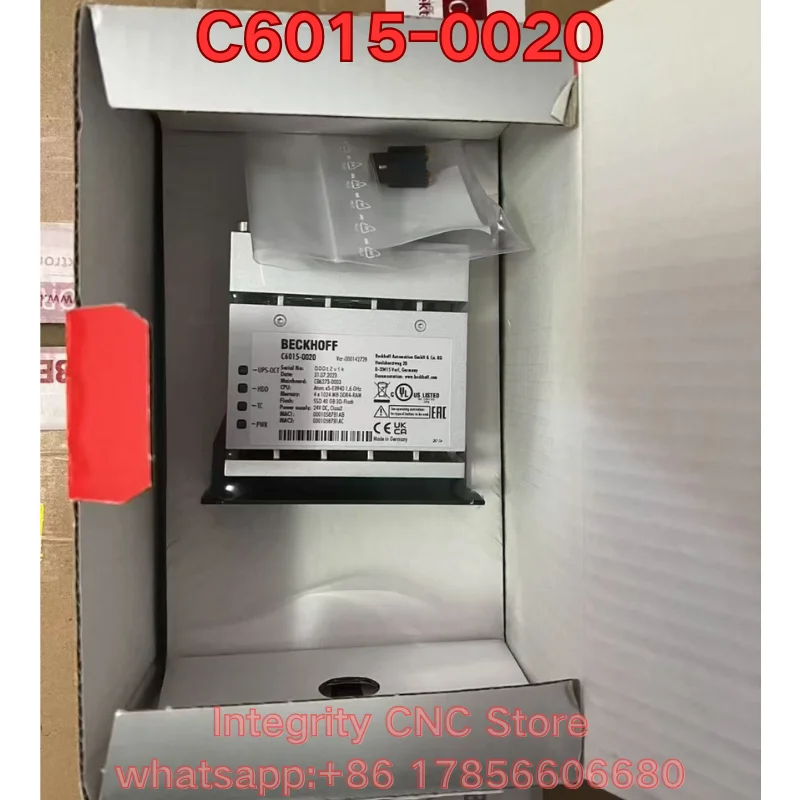 

The new C6015-0020 industrial computer needs to be negotiated before placing an order.