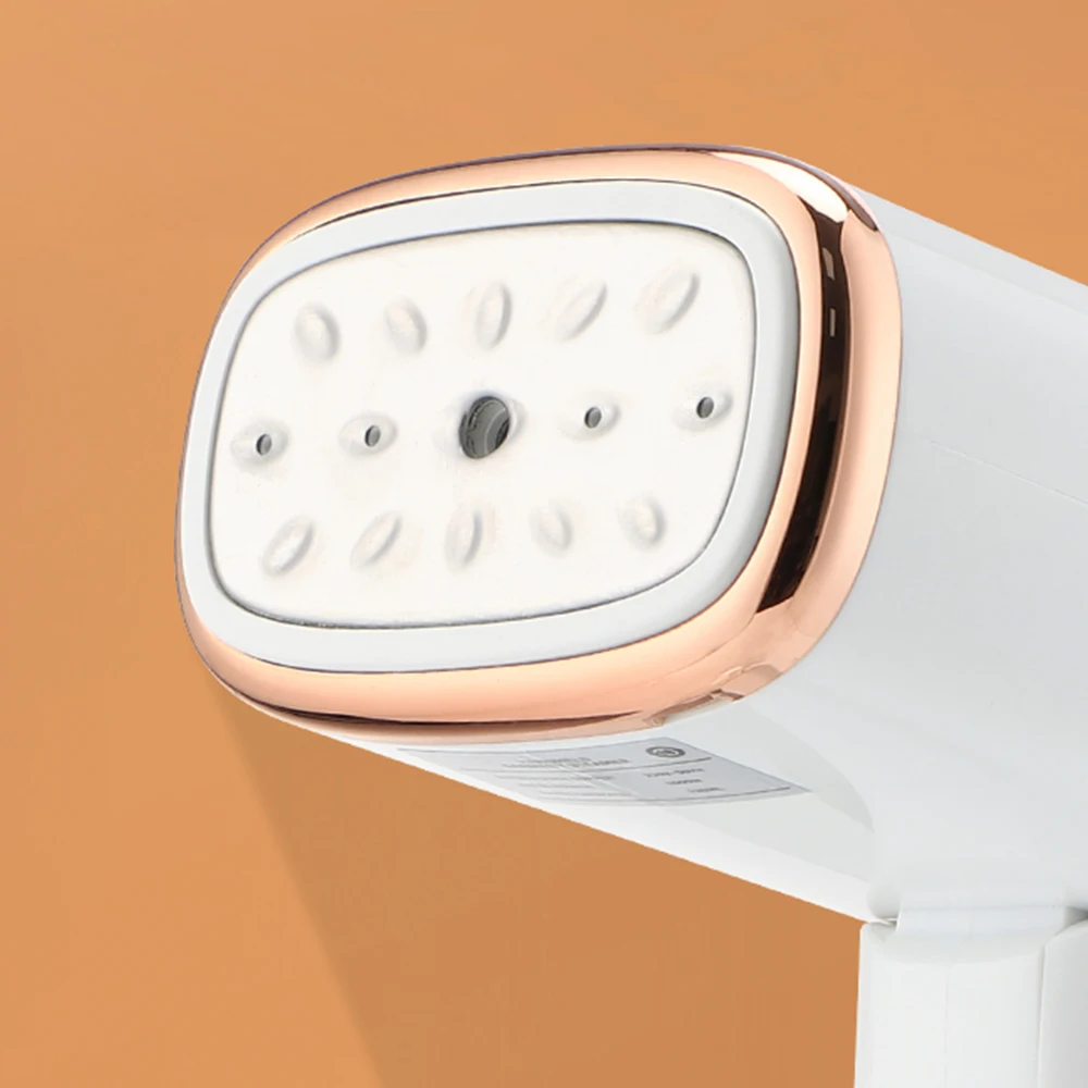 مكواة بخار صغيرة للملابس، مكواة كهربائية محمولة قابلة للطي، مكوّاة ملابس جافة ورطبة، مكوّاة، إزالة عث السفر #6