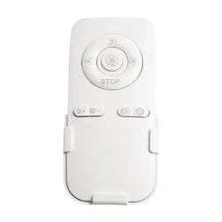 Bedroom Indoor Use Bedroom Ceiling Fan Light Ceiling Fan Light Receiver Adjustable Brightness Easy Installation