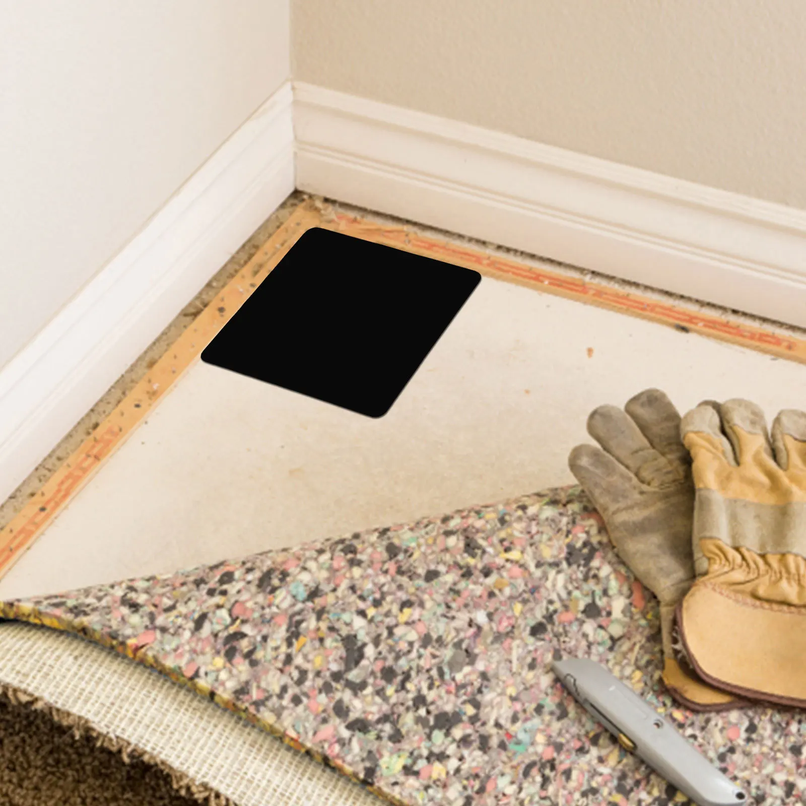 10pcs Anti-Slip Tape For Rugs Non Slip Pad Sticker Gripper Carpet Tape Keep Rugs In Place On Hardwood Tile Laminate Floors