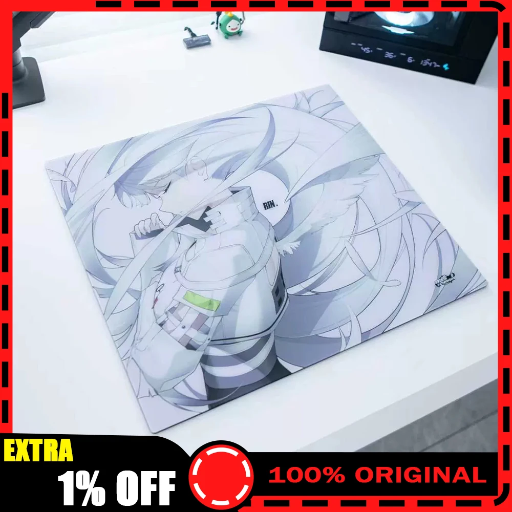 Gaming Accessories For Valorant - PAN Esports Dysphoria RIN Glass Gaming
