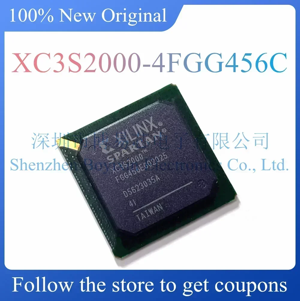 

XC3S2000-4FGG456C Test board