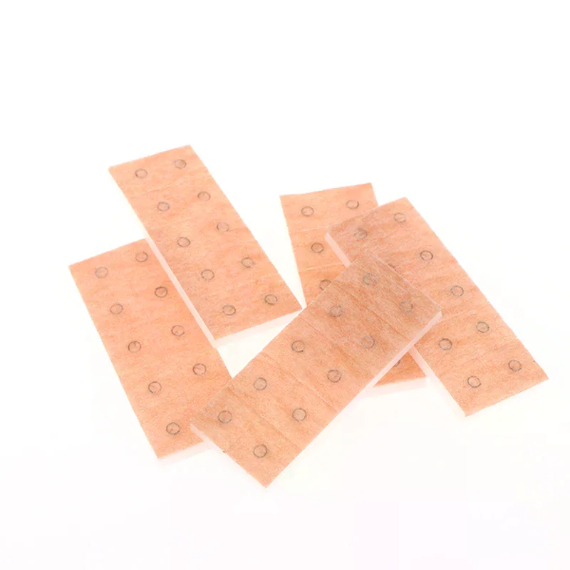 100Pcs/box Multi-Condition Ear Seed Acupressure Kit Disposable Press Needle Ear Seeds Acupuncture Vaccaria Plaster Needles