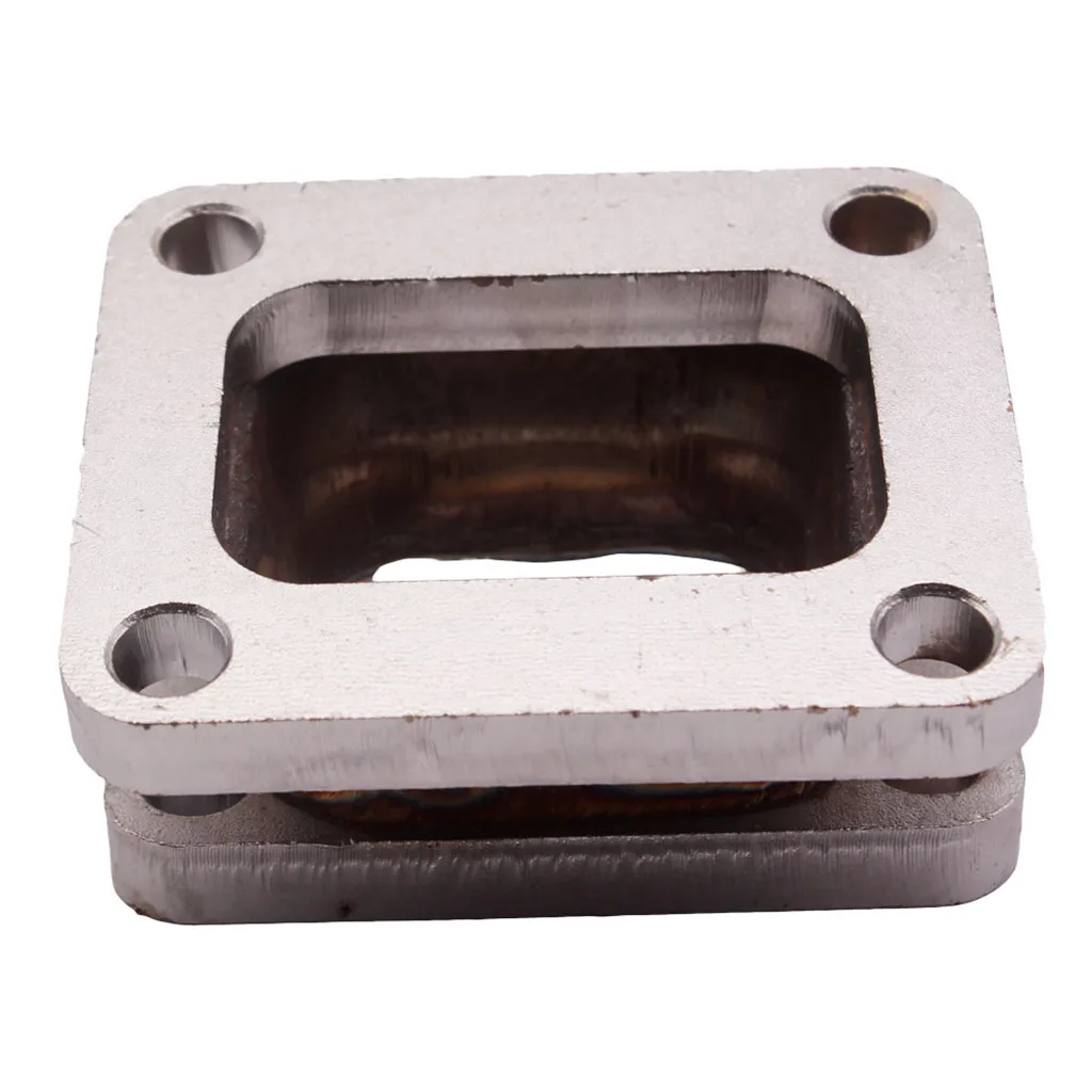 

Brida Adaptadora de Hierro Fundido para Turbocompresor T3 a T4 con Ángulo de 15 Grados