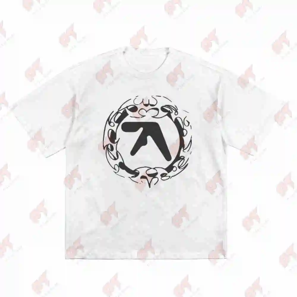 Aphex Twin Selected Ambient Works Short Sleeve Tee 100% Cotton T-Shirt