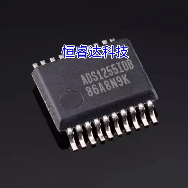 5 pcs ADS1255 ADS1255IDBR ADS1255IDB SSOP-20 Digital To Analog Converter Chip