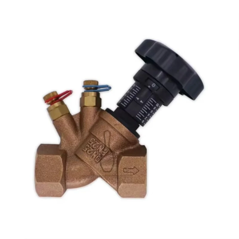 Water Pump Control Bronze Hydraulic Balancing Valve