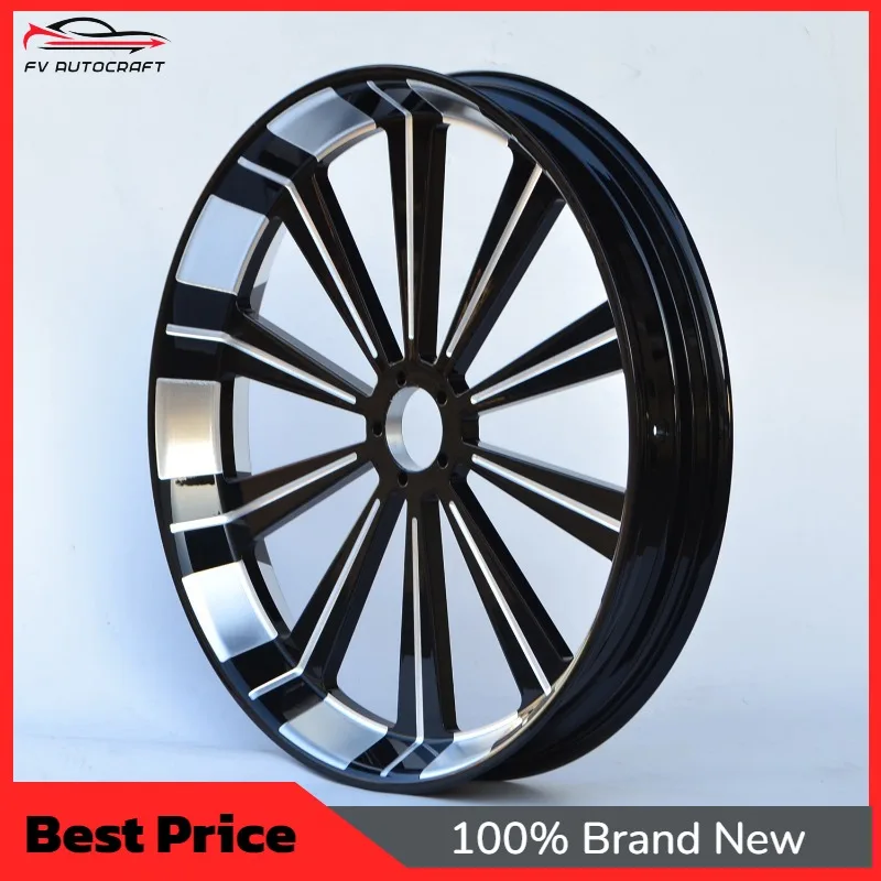 【2026】Motorcycle Rims Wheels 16 17 18 19 21 23 26 30 Inches Custom OEM Forging Motorcycle Rims Wheels