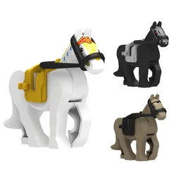 Building Block Toy MOC Medieval horse mount Building Block Model Accessories Collection Gift Holiday for everyone