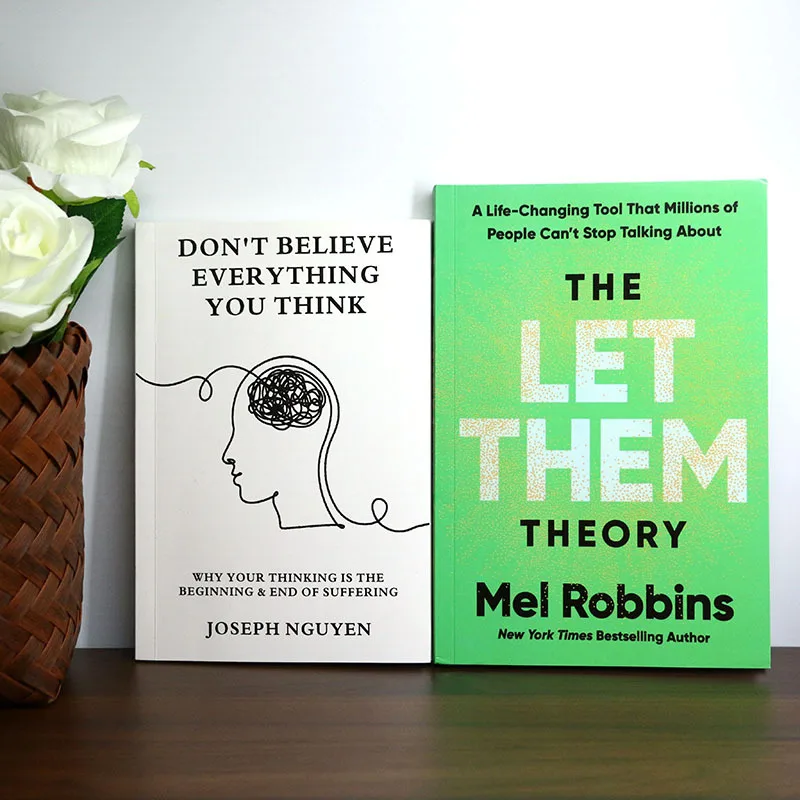 

《Don't Believe Everything You Think》+《The Let Them Theory》Mind and action setSuitable for readers seeking clarity of thought