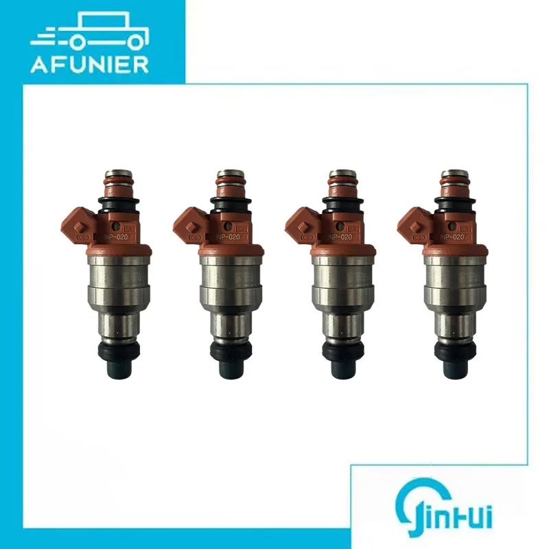 4 قطعة حاقن الوقود فوهة لميتسوبيشي لانسر 3-5 أوم إيفو 5-9 Ralliart FQ OE رقم. :INP-020، MDL560