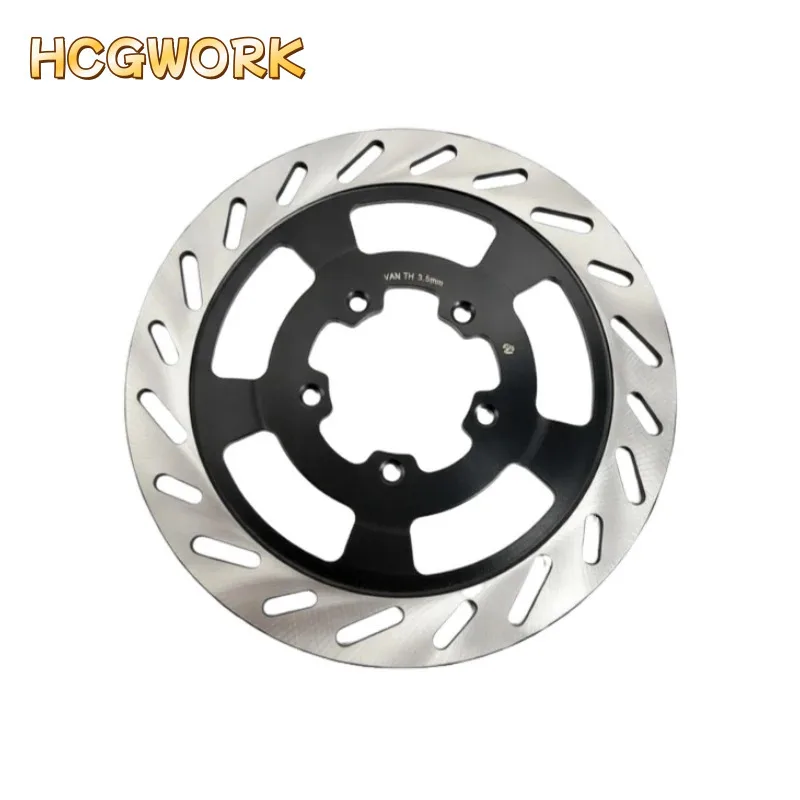 front brake disc for Zongshen Cyclone RE2 SR250-5