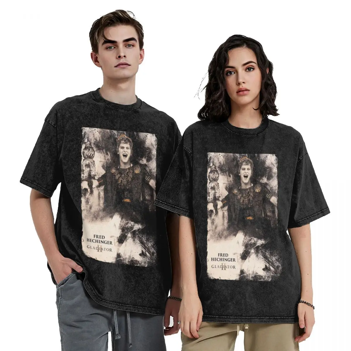 

Hot Movie Film Gladiator 2 T-Shirt boys animal print blue archive sports fans mens tall t shirts