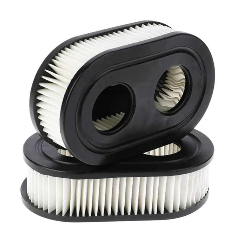 Ipiip 10pcs เครื่องตัดหญ้ากรองอากาศสำหรับ & 798452 593260 798339 เปลี่ยนเครื่องมือทำความสะอาดในครัวเรือน