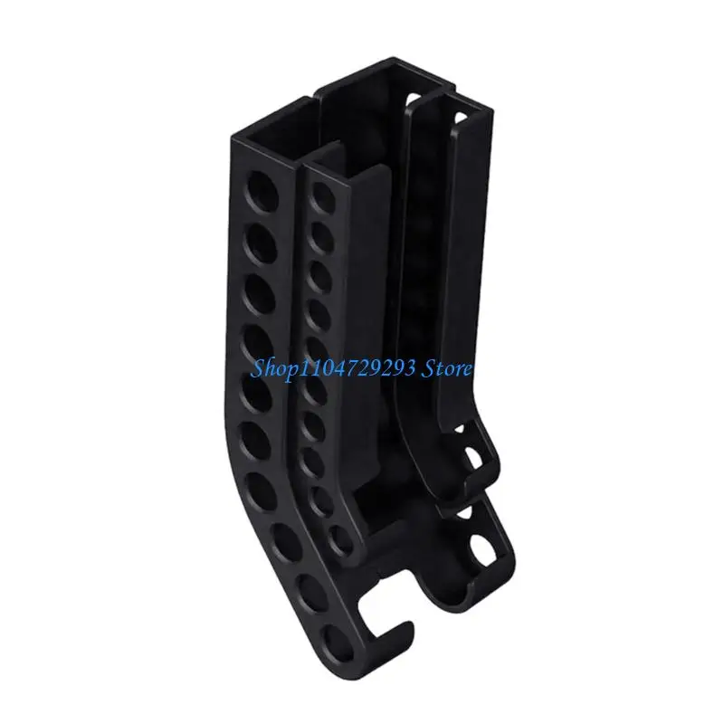 ABS Plastic Battery Dispenser Wall Organiser for 2A 3A Batteries 10 Each Capacity 
