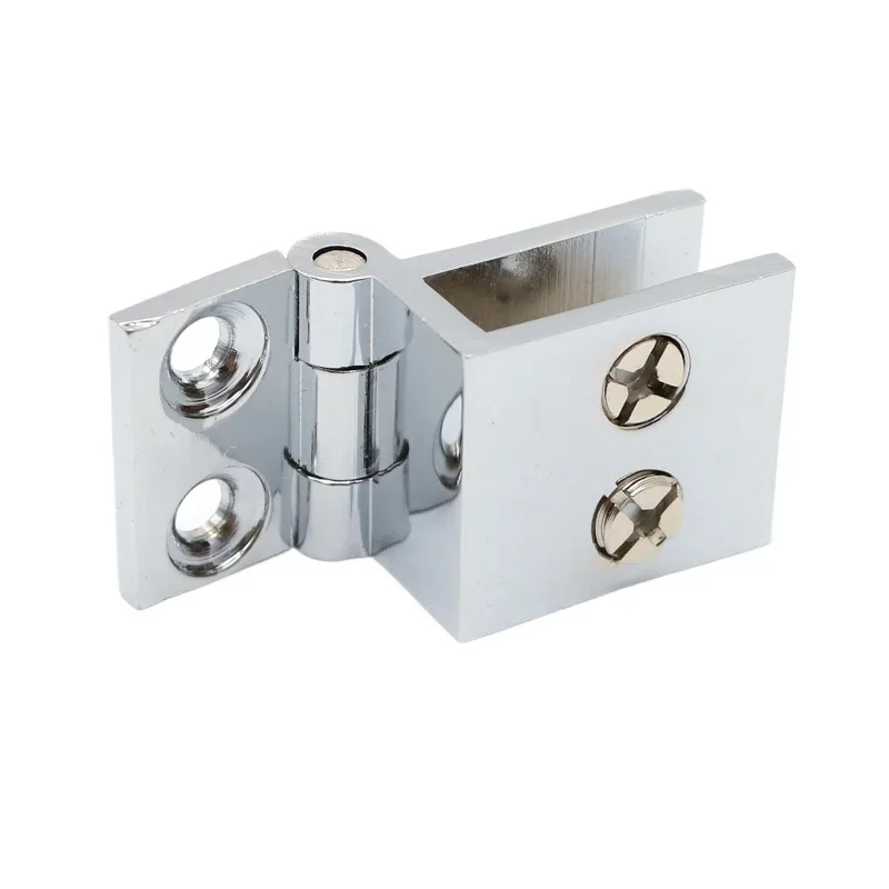 For Glass Display Cabinet Hinge Free Opening Hinge Window Door Fixed Clip Wine Cabinet Door Glass Cabinet Door Hinge Glass Clip