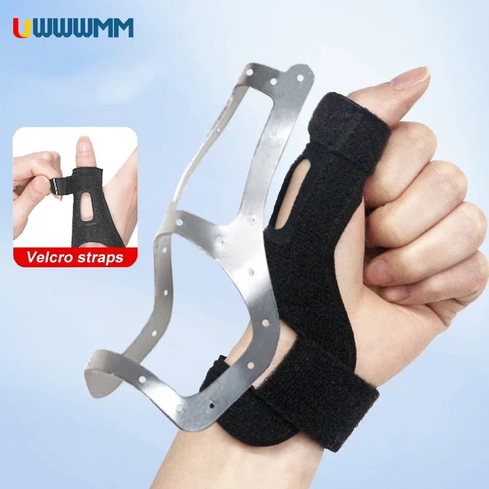 1Pcs Wrist Brace with Thumb Stabilizer Wommen Men Tendoniti Brace Thumb Splint Arthriti Pain Sprained Thumb Support Wrist Wrap