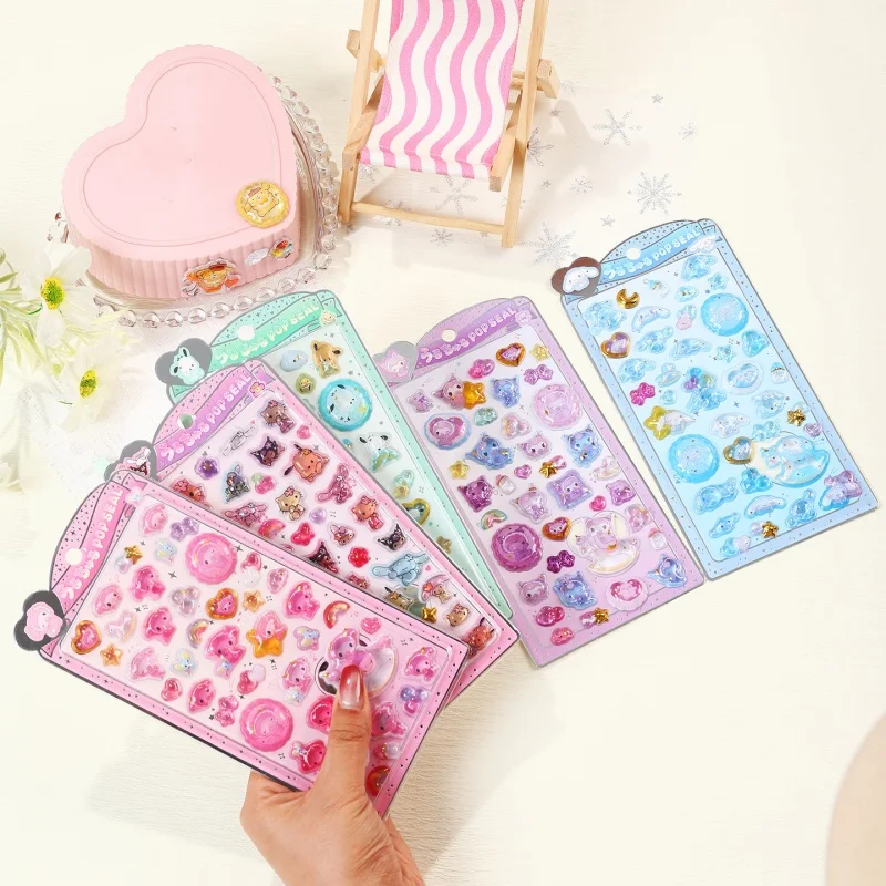 set-di-21-adesivi-sanrio-con-melody-pochacco-e-kitty-decorazioni-carine-per-scrapbooking-diario-e-cancelleria