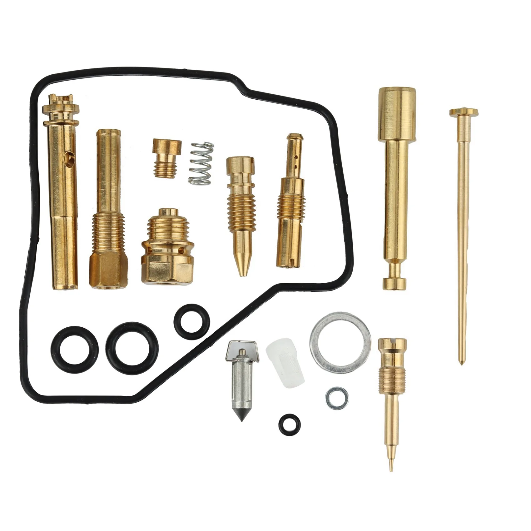 For NC30 VFR400 NC 30 VFR 400 Engine Carburetor Repair Kit Parts Floating Needle Washer-AU62