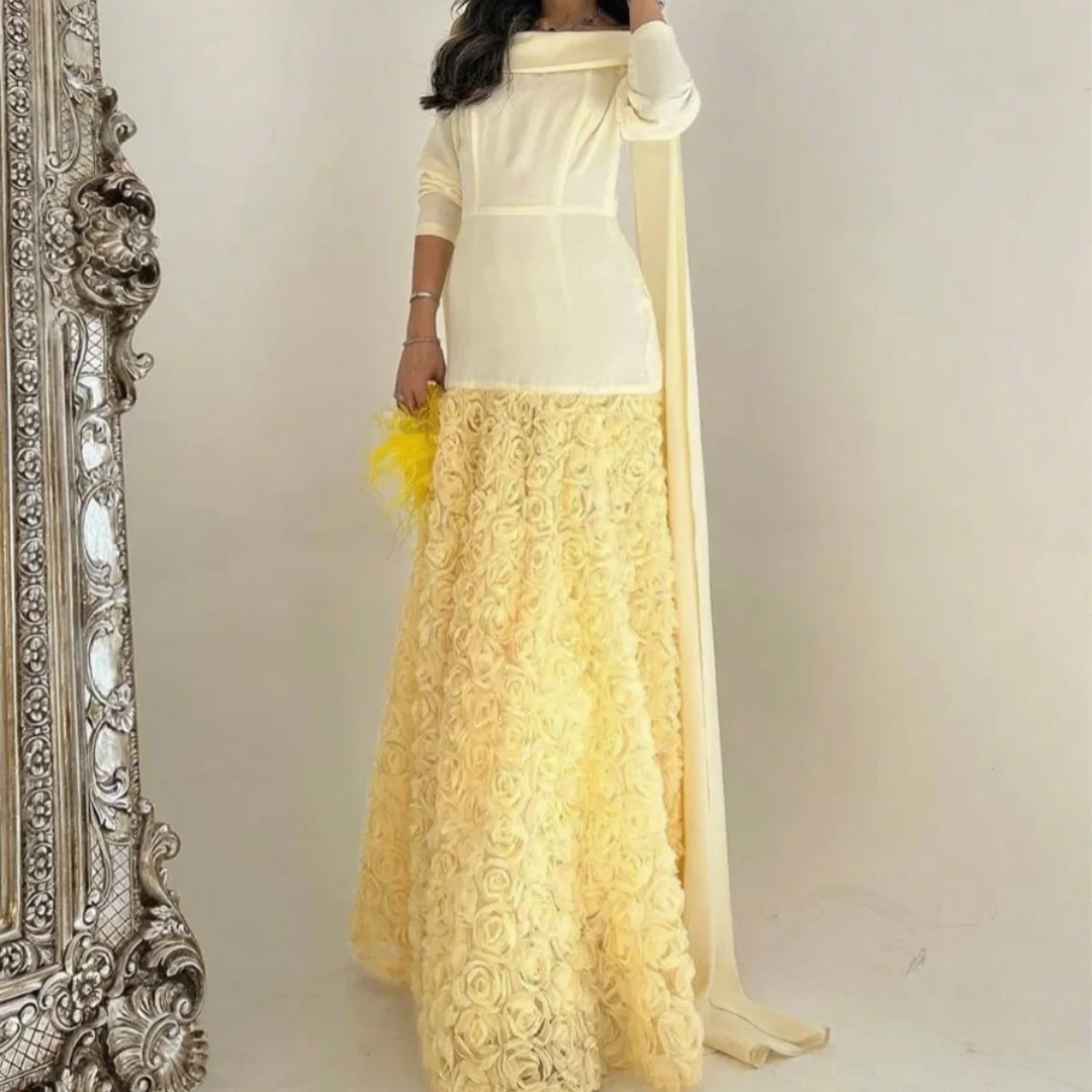 Pleat Straight Off-the-shoulder Birthday Party Prom Gown Intricate Modern Style Matching Fashion Homecoming Dresses Customized