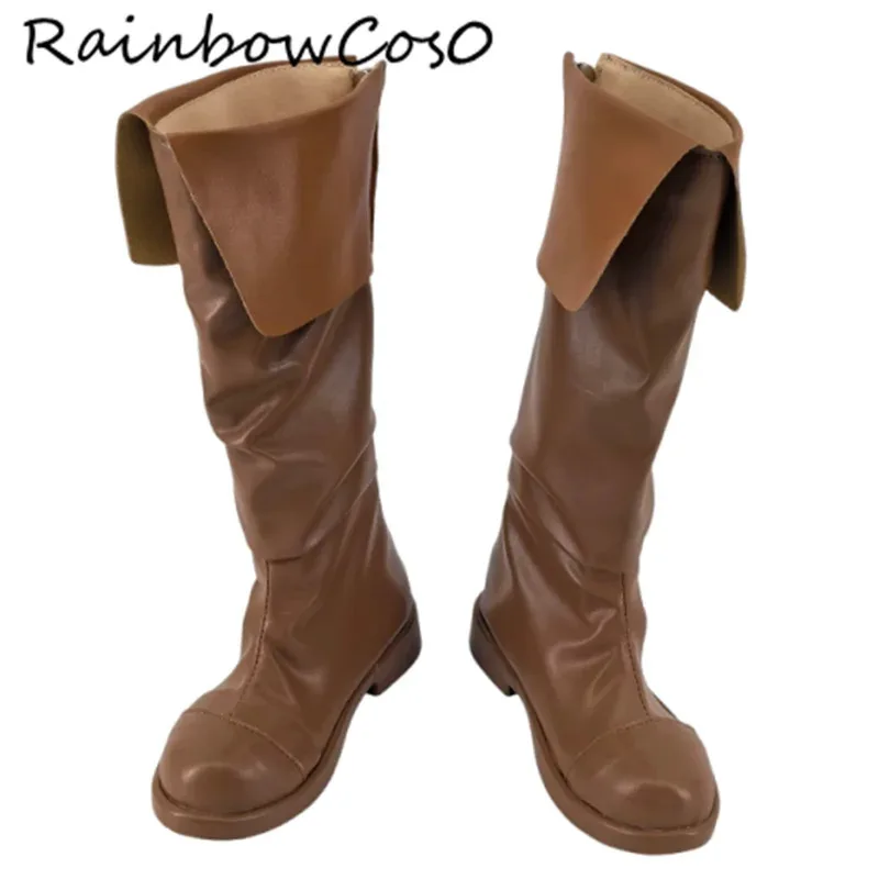 لينك أحذية كوسبلاي أحذية لعبة أنيمي حفلة الهالوين RainbowCos0 W4976