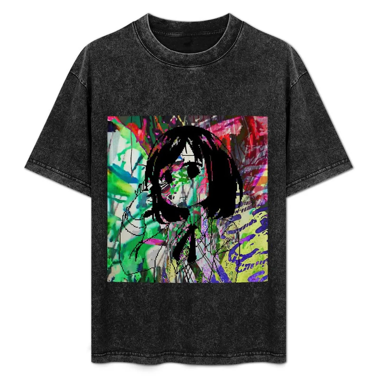 

Sewerslvt T-Shirt Retro Graphic Print T-Shirt