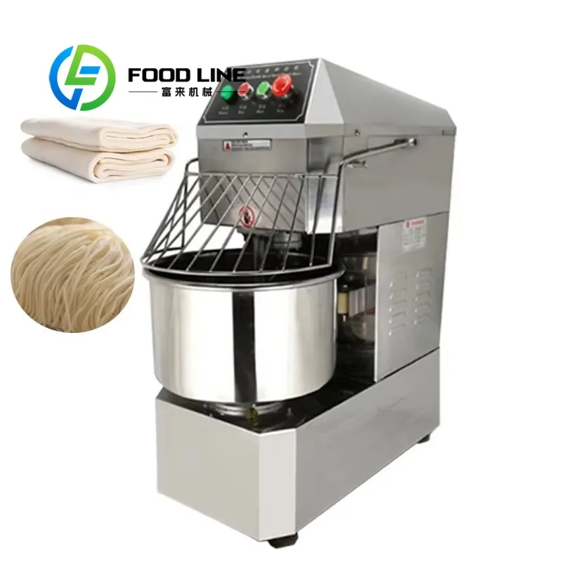 Customized Industrial Bakery Dough Mixer 20L Double Speed Double Action Commercial Dough Mixing Machine Customized