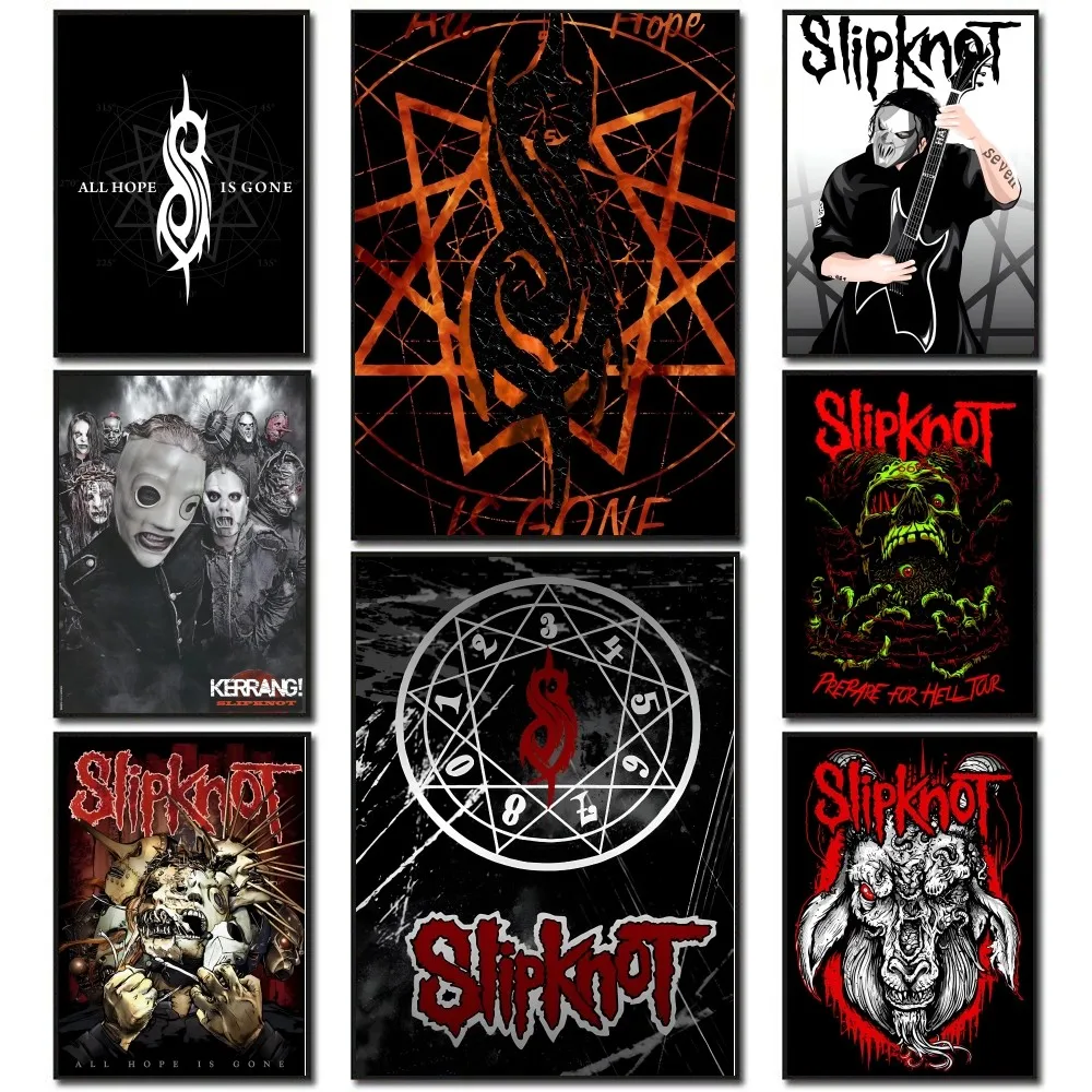 

S-Slipknot-Hope Is Gone Poster Paper Print Home Living Room Bedroom Entrance Bar Restaurant Cafe Art Painting Decoration