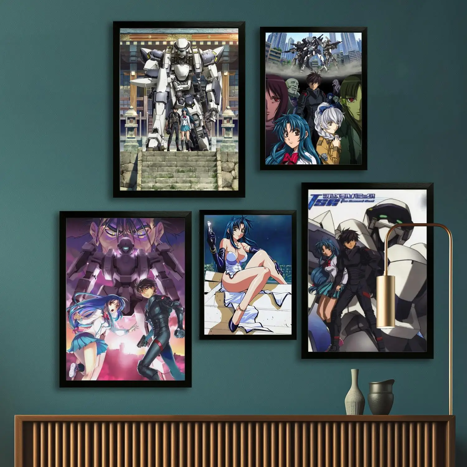 

full metal panic Canvas Art Poster and Wall Art, Picture Print, Modern Family, Bedroom Decor, Posters,Decorative painting