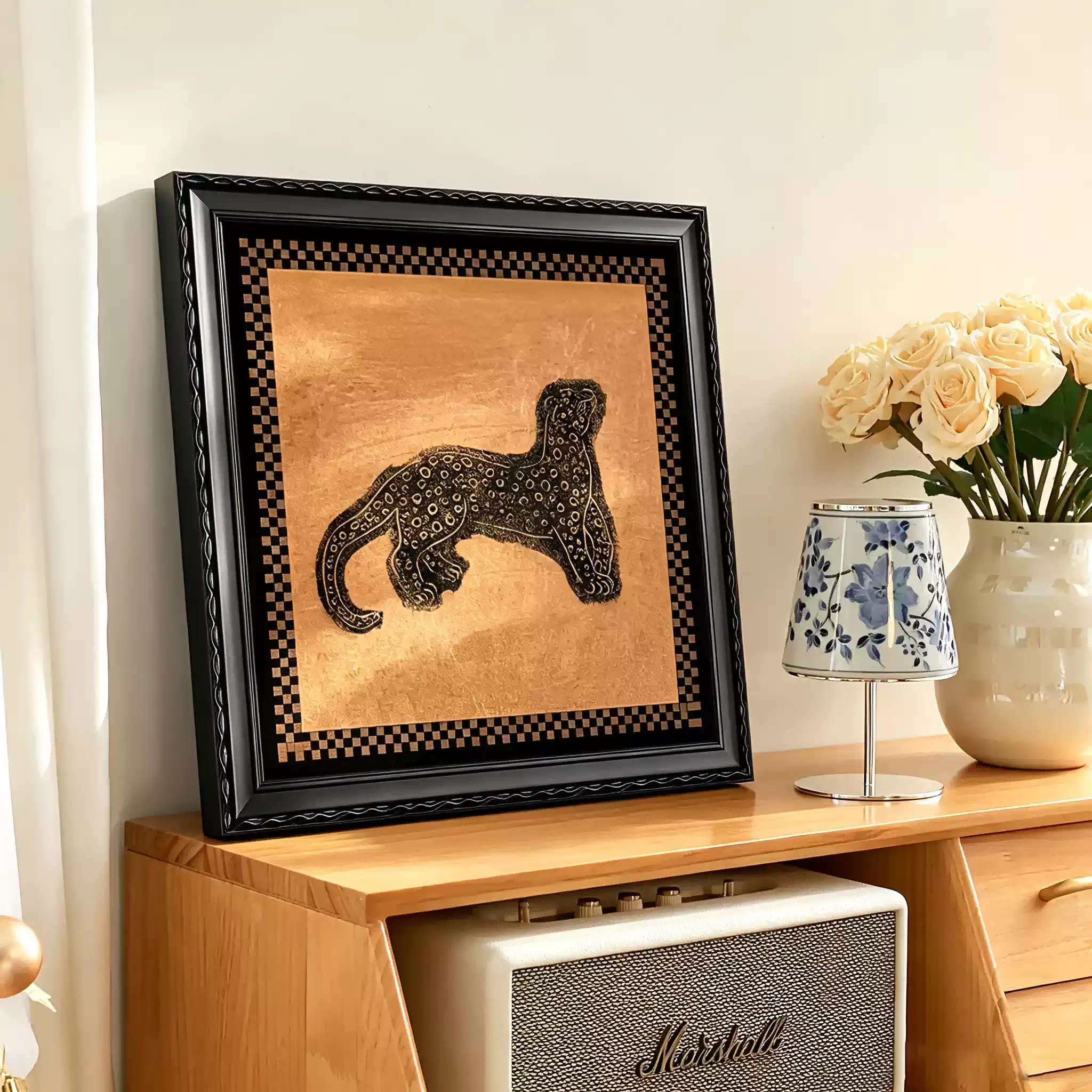 Vintage French Retro Solid Woo - Picture Frame review and price