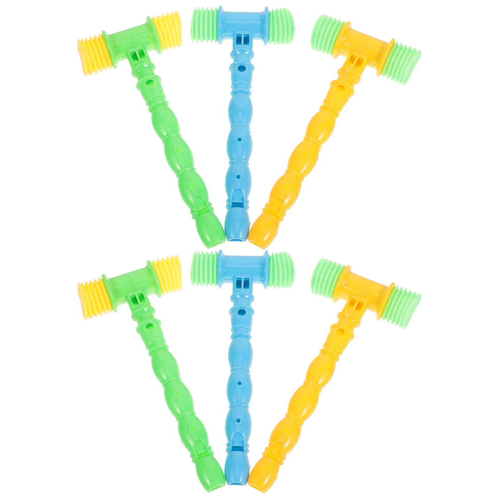 6 Pcs Bb Hammer Toy Children's Kids Educational Toys Preschool Mini for Musical