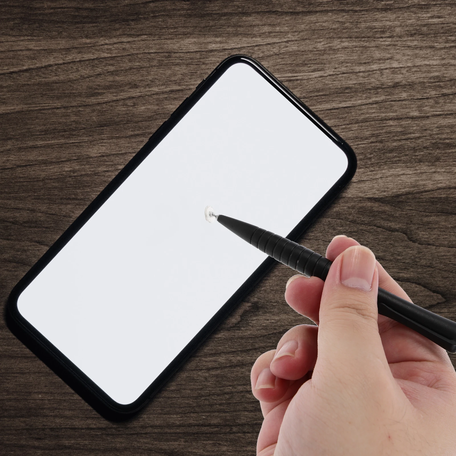 

Capacitive Stylus Pen Fine Tip Universal Touchscreen Plastic Tablet Phone Smooth Writing Drawing Sensitivity Screen Protector