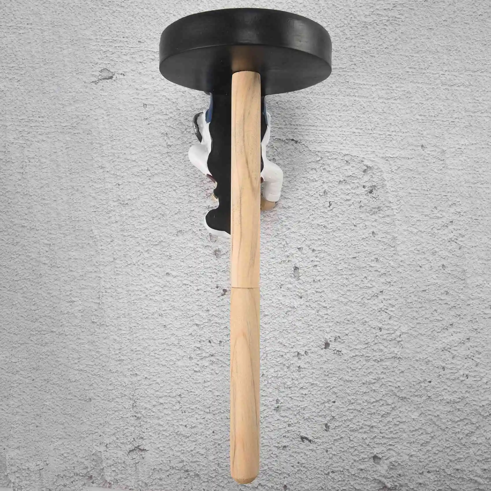 

AT05-Resin Chef Double-Layer Paper Towel Holder Figurines Creative Home Cake Shop Restaurant Crafts Decoration Ornament