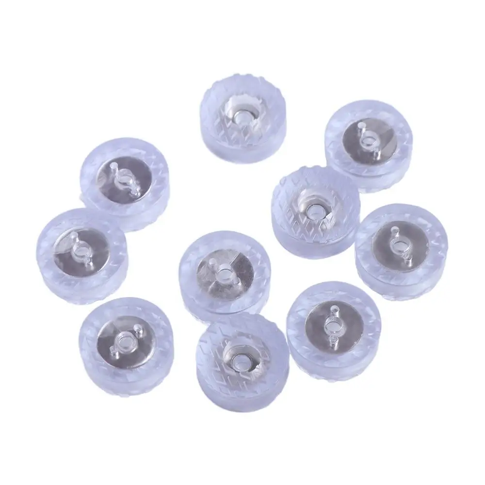 

Transparent 10pcs Cabinet Chair Leg Sofa Floor Protection Table Feet Pad Furniture Leg Pad Floor Protector Protection Cover