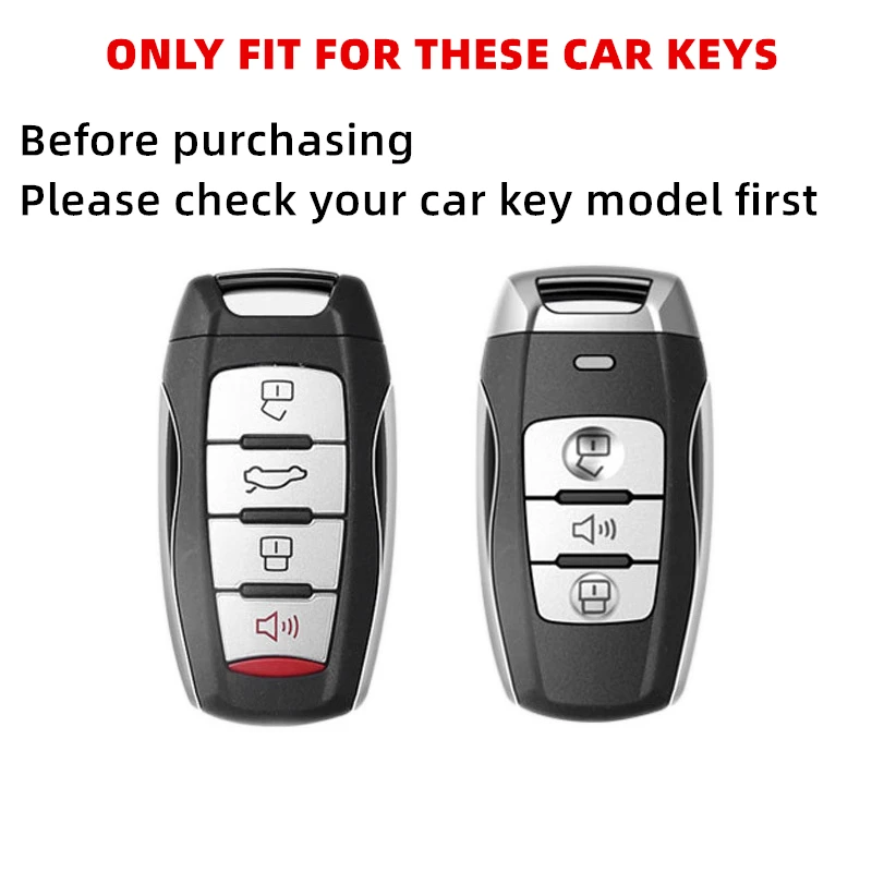 ABS سيارة مفتاح بعيد غطاء حامل قذيفة سلسلة حامي فوب ل GWM هافال جديد H6 HEV PHEV Jolion S Dargo H9 H2 تحوم F7x 2025 #6